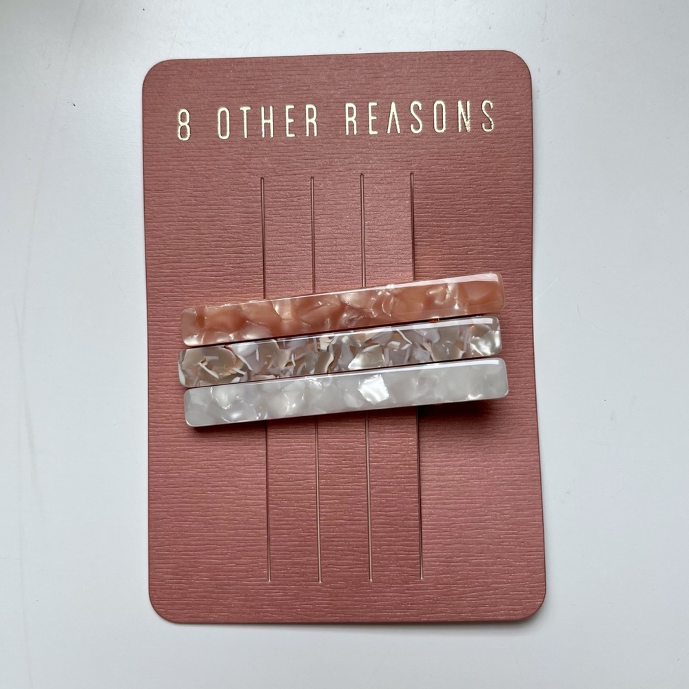 8 Other Reasons Runway Clip Trio